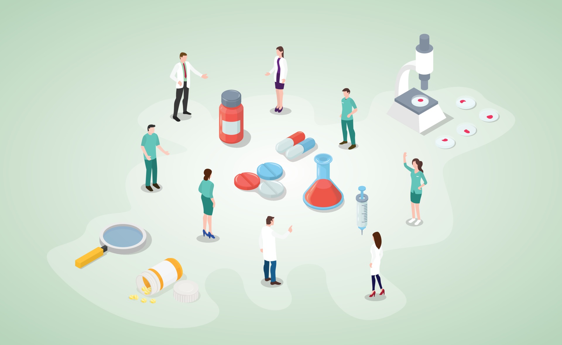 Pharmaceutical industries